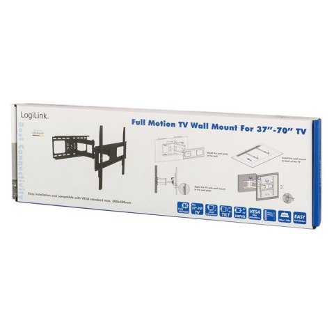 Uchwyt ścienny LCD/LED 37-70, max. 50kg