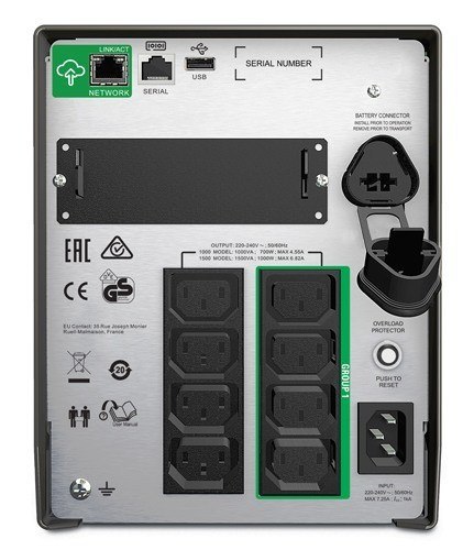 Zasilacz awaryjny SMT1500IC 1500VA/1kW Tower SmartConnect