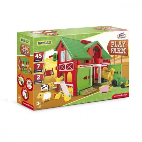 Zestaw figurek Play House Farma 37 cm pudełko