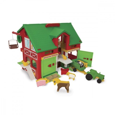 Zestaw figurek Play House Farma 37 cm pudełko