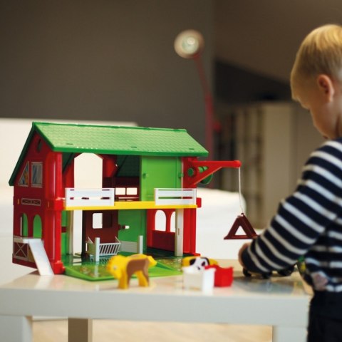 Zestaw figurek Play House Farma 37 cm pudełko