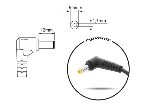 Ładowarka/zasilacz 19v 4.74a (5.5x1.7) - Acer 90W