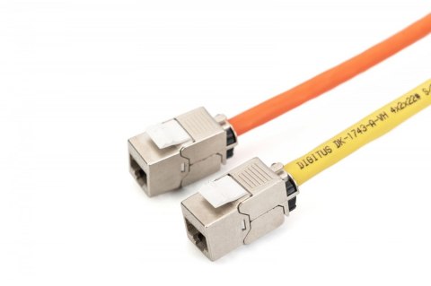 Moduł Keystone RJ45 (8P8C) kat. 6A STP, LSA, beznarzędziowy