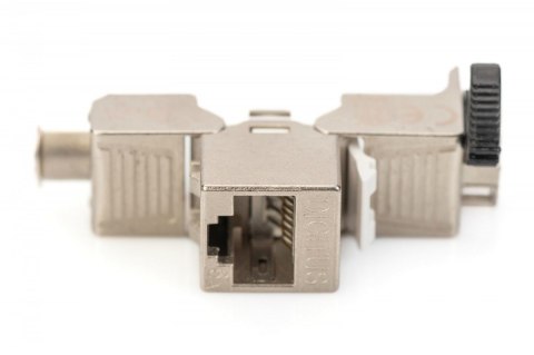 Moduł Keystone RJ45 (8P8C) kat. 6A STP, LSA, beznarzędziowy