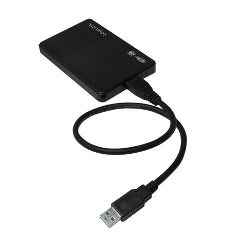 Obudowa zewnętrzna HDD 2.5 SATA USB3.0 czarna