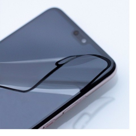 Szkło hybrydowe FlexibleGlass Max iPhone 7/8 czarny