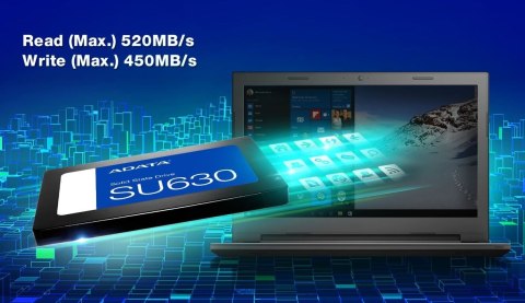 Dysk SSD Ultimate SU630 240GB 2.5 S3 3D QLC Retail