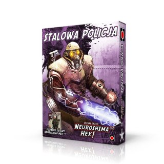 Gra Neuroshima Hex 3.0: Stalowa Policja