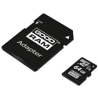 Karta pamięci microSD 64GB CL10 UHS I + adapter