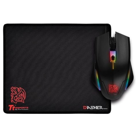 Myszka + podkładka Tt eSports Talon Elite RGB Gaming Gear Combo