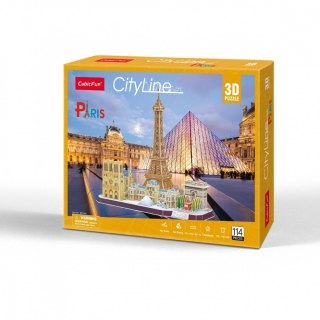 Puzzle 3D City Line Paris