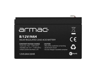 Akumulator 12v agm 12v 9ah uniwersalny B/12V/9AH