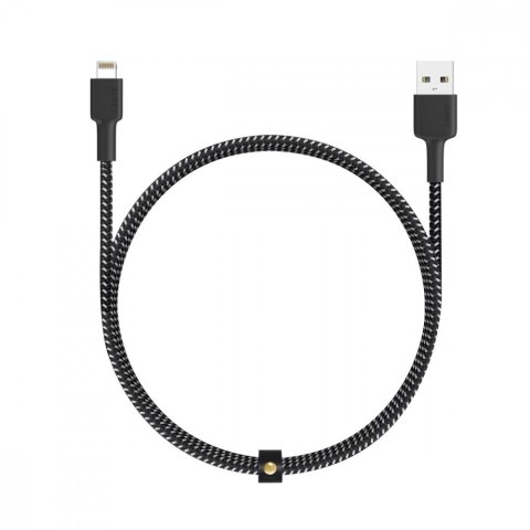 Kabel CB-BAL3 wzmocniony nylonowy Quick Charge Lightning-USB | 1.2m | certyfikat MFi Apple Kabel CB-BAL3 wzmocniony nylonowy Quick Charge Lightning-USB | 1.2m | certyfikat MFi Apple