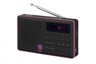 Radio Pliszka USB, FM czarne