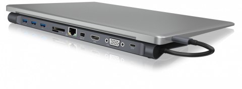 Stacja dokująca IB-DK2102-C USB TYPE C