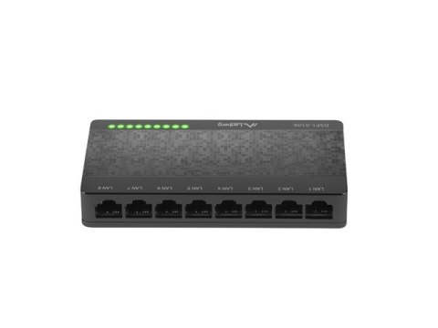 Switch DSP1-0108 8-PORT 100M/S DESKTOP DSP1-0108