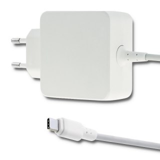 Zasilacz sieciowy 45W 20V 2.25A USB-C Biały