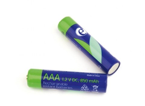 Akumulatorki AAA 850mAh 2 sztuki/blister