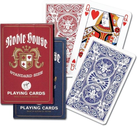 Karty Popularne Noble House talia 55 kart Karty Popularne Noble House talia 55 kart
