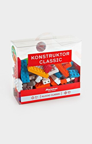 Klocki konstrukcyjne Classic 95 sztuk