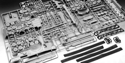 Model plastikowy Leopard 2A6/A6NL