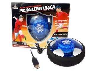 Piłka lewitująca 14 cm światło