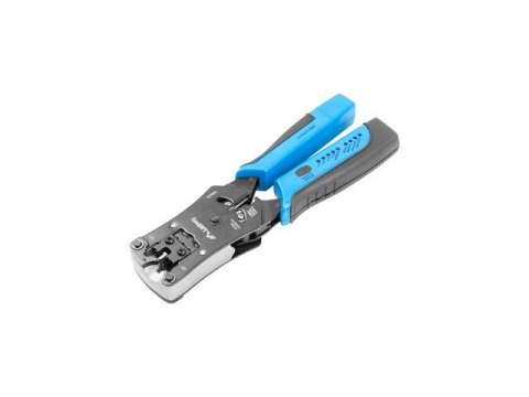 Zaciskarka wtyków RJ-45 RJ-11 + tester NT-0203