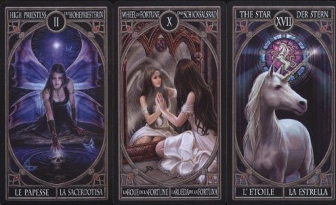 Karty Tarot Anne Stokes