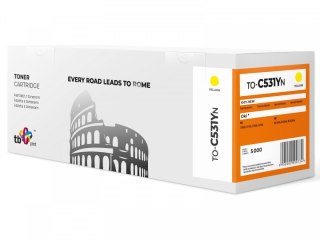 Toner do OKI C531 TO-C531YN Żółty 100% nowy