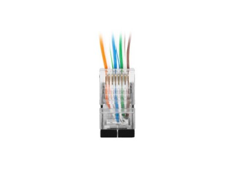 Wtyk sieciowy RJ45 PLS-5000EZ KAT. 5e FTP (100 sztuk)