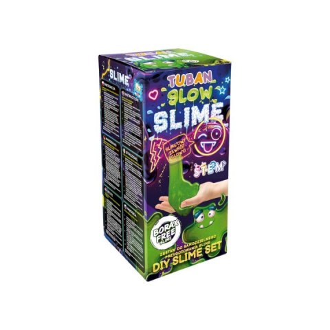 Zestaw super slime - Glow in the dark