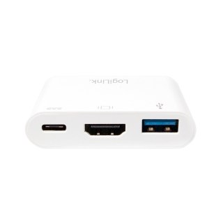 Adapter wieloportowy USB-C do HDMI z PD