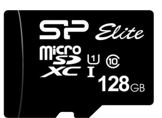 Karta pamięci microSDXC Elite 128GB CL10/UHS-1 100/80 MB/s Elite + adapter