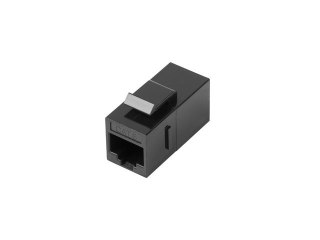 Łącznik keystone gniazdo RJ45->RJ45 UTP KAT6 złączka sieciowa