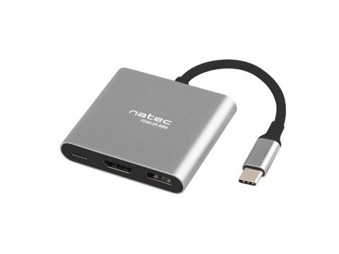 Multi Port Fowler mini USB-C PD, USB 3.0, HDMI 4K Multi Port Fowler mini USB-C PD, USB 3.0, HDMI 4K