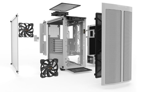 Obudowa PURE BASE 500DX BIAŁY Obudowa PURE BASE 500DX BIAŁY