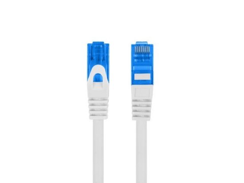 Patchcord kat.6a S/FTP CCA 0.5m szary