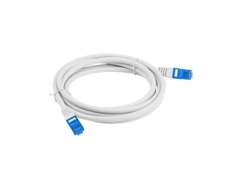 Patchcord kat.6a S/FTP CCA 5m Szary