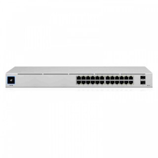 Przełącznik 24x1GbE PoE USW-24-POE