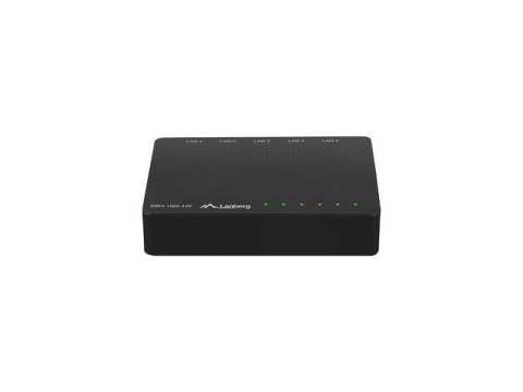 Przełącznik 5X 1GB/S GIGABIT 12V Ethernet DSP2-1005-12V