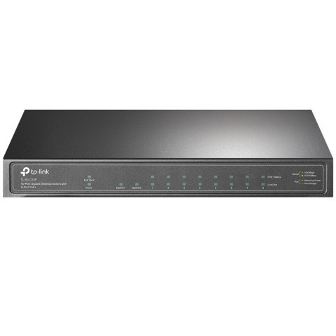 Przełącznik TL-SG1210P 9xGb (8xPoE+) 1xSFP