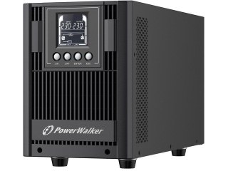 UPS ON-LINE 2000VA AT 4X FR OUT, USB/RS-232, LCD, TOWER, EPO