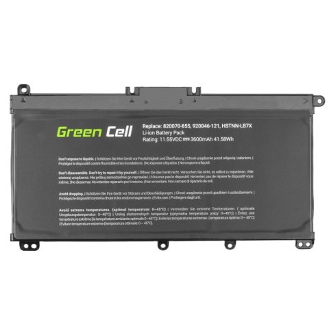 Bateria do HP Pavilion 15-CC 11,55V 3,6Ah