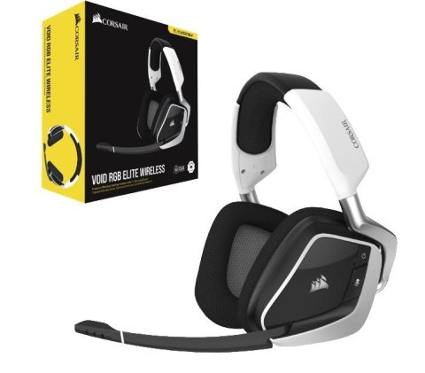 Słuchawki Void RGB Elite Wireless Headset White