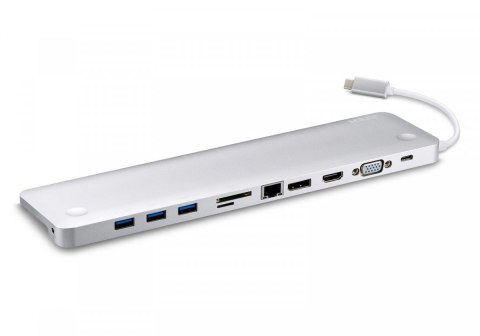 Stacja dokująca USB-C wieloportowa UH3234 Stacja dokująca USB-C wieloportowa UH3234